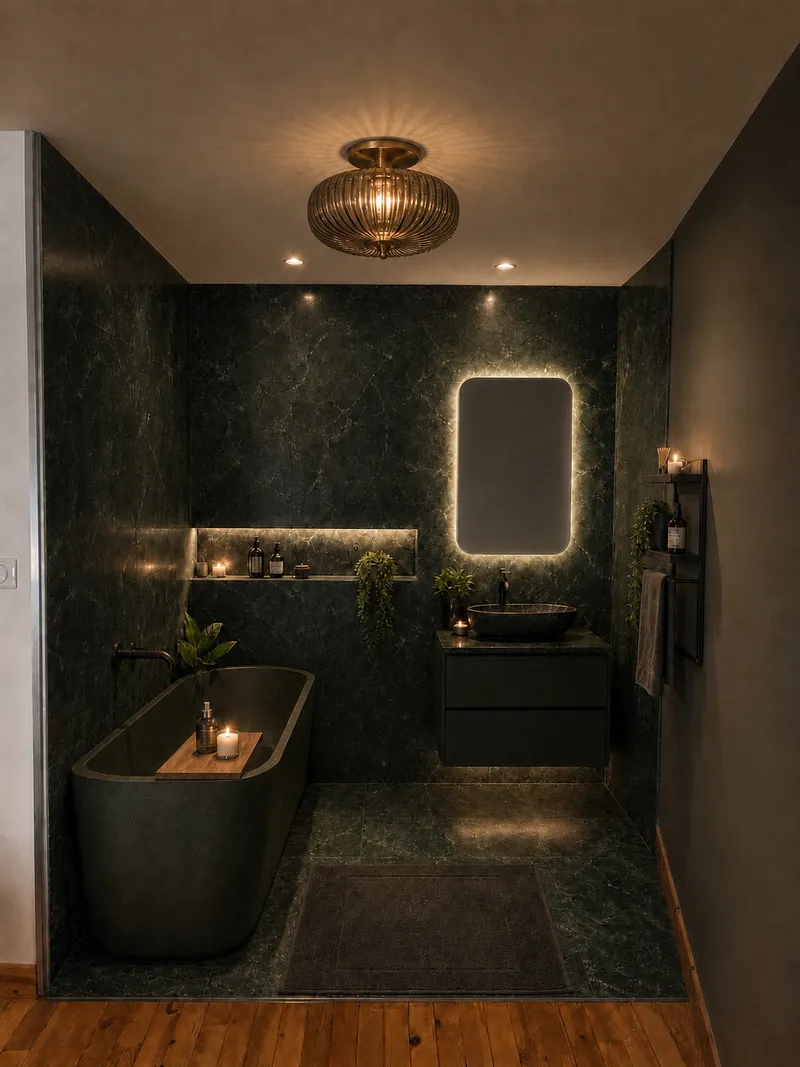 Aperçu 3D transformation salle de bain — TOMANN Vendée