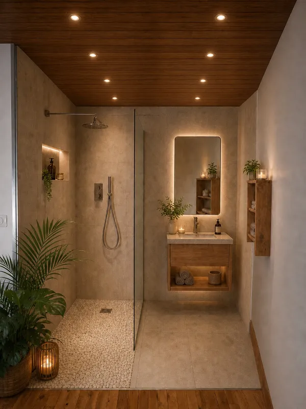 Modèle Organic Zen — Salle de bain TOMANN Vendée