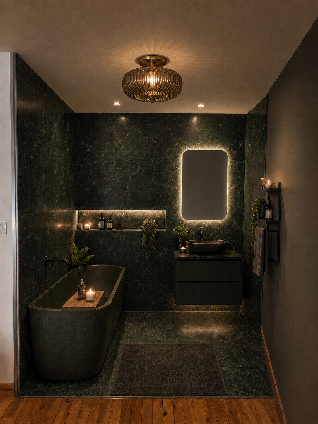 Aperçu 3D transformation salle de bain — TOMANN Vendée